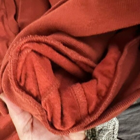 YOUNG FABULOUS AND BROKE Turtleneck Asymmetrical Sweater Side Zipper NWT Size S - Picture 12 of 14